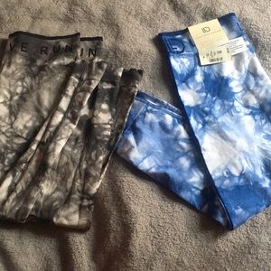 Aeropostale seamless leggings, cropped. Size M